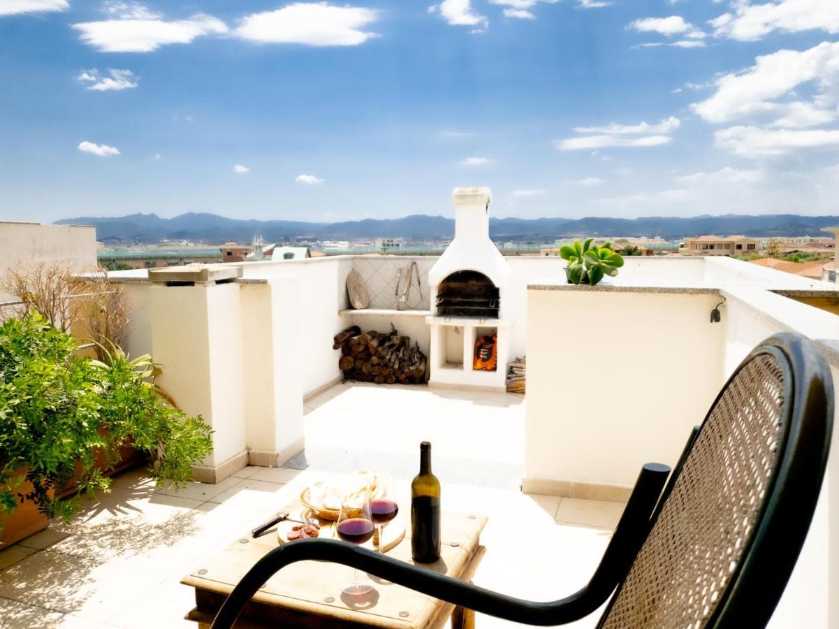 Penthouse Attico Pop - Pms Casevacanze Olbia Zewnętrze zdjęcie